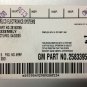 Saturn Aura 2009 CD MP3 US8 XM ready radio. OEM stereo NEW factory original 3954