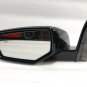 2016+ CT6 LH power door mirror painted black. Driver side +BSM +Camera +Light