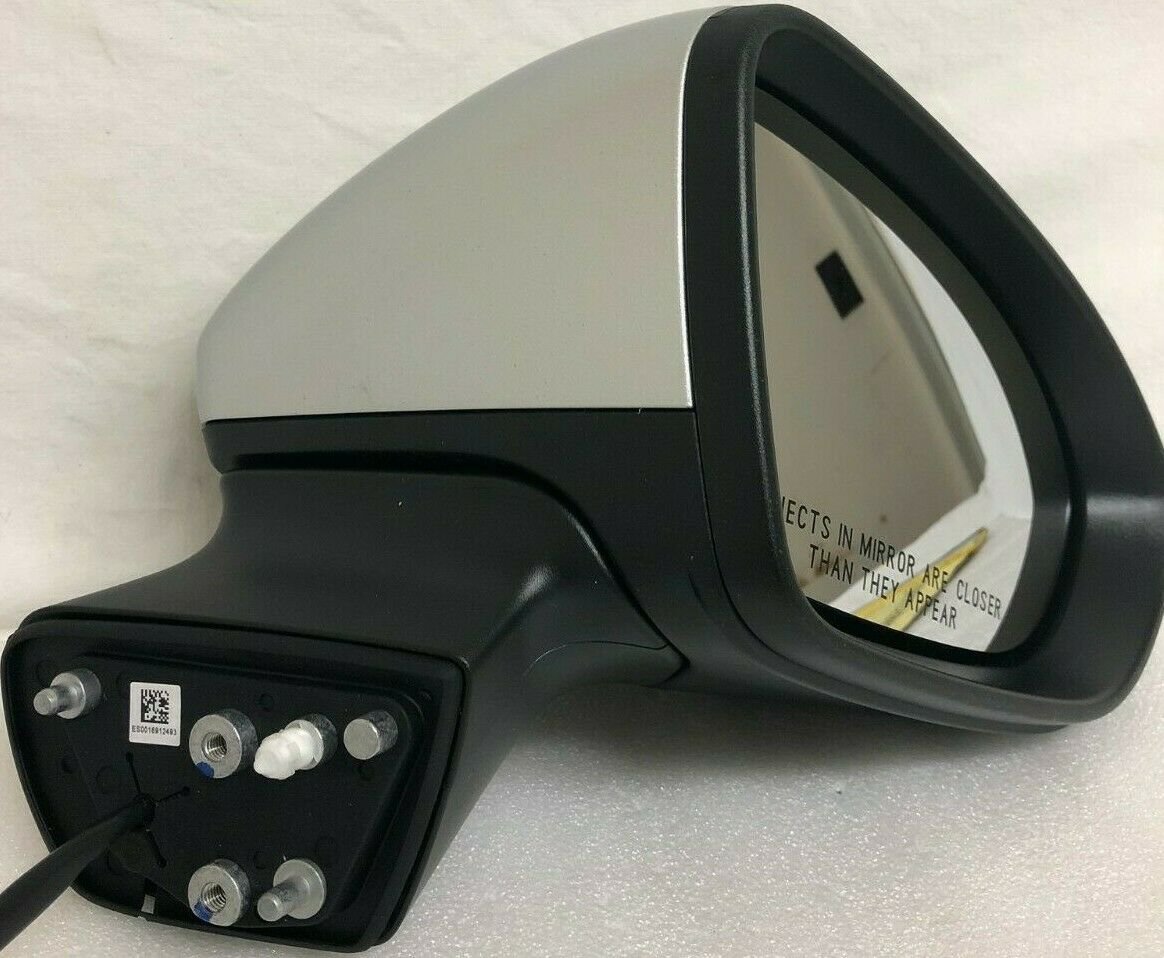 2016-18 Chevy Cruze silver ice RH power door mirror w/ signal. Passenger side