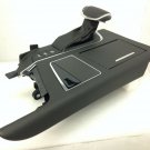 Cadillac CT6 center console black insert w/ shifter,touch pad & traction buttons