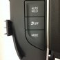 Cadillac CT6 center console black insert w/ shifter,touch pad & traction buttons