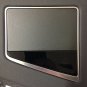 Cadillac CT6 center console black insert w/ shifter,touch pad & traction buttons