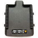 OEM center console rubber phone charging pad liner for under lid of Cadillac XT4