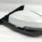 2016+ CT6 LH power door mirror painted white. Driver side +BSM +Camera +Light