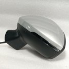 2016-2018 Chevy Cruze silver LH door mirror w/ signal +BSM. Driver left side OEM