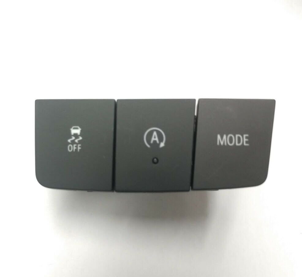 Traction control MODE buttons for center floor console in 2019+ Cadillac XT4