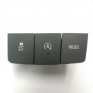 Traction control MODE buttons for center floor console in 2019+ Cadillac XT4