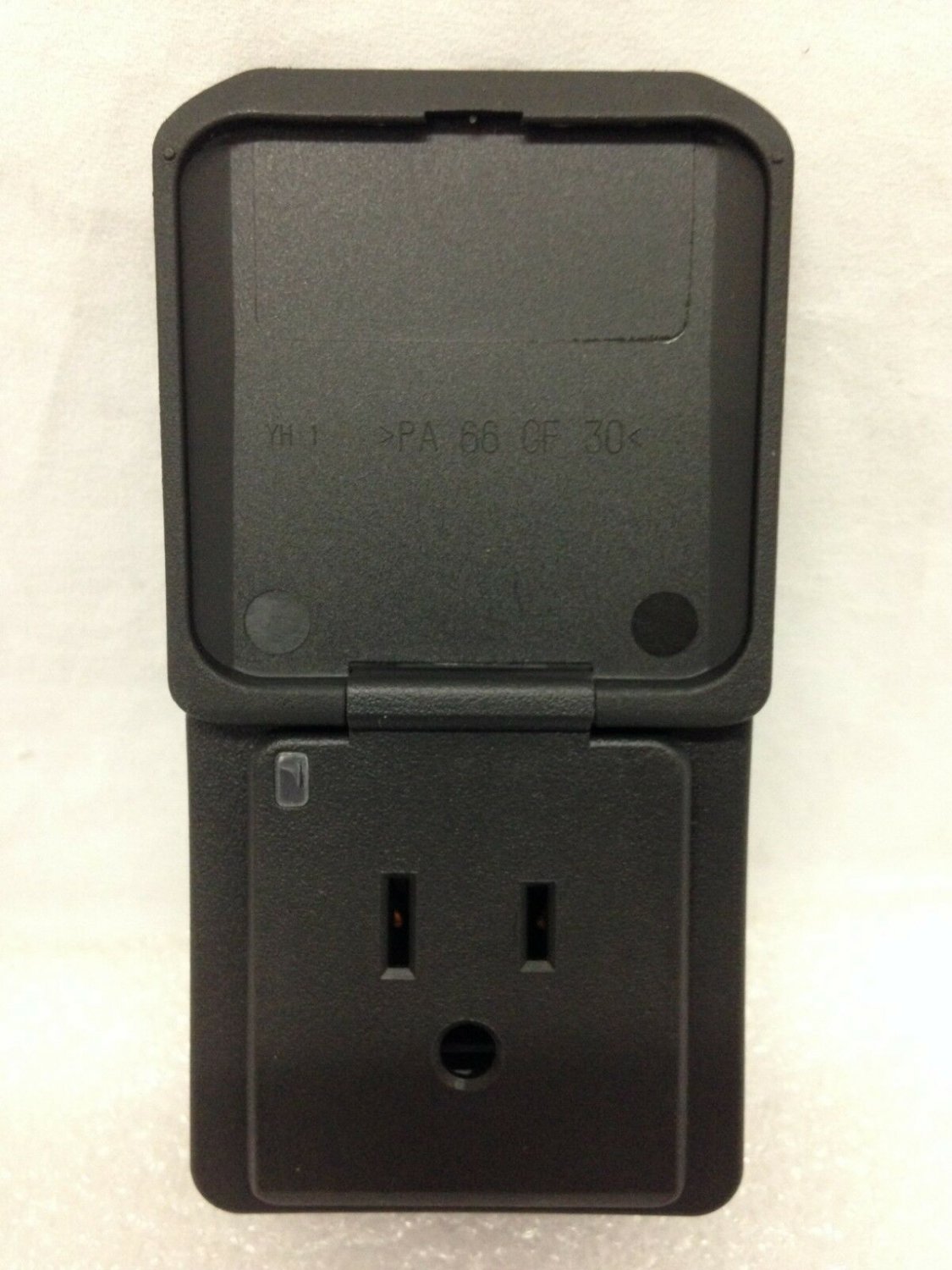 GM 2011-18 household outlet 120v plug assembly for OEM console AC power inverter