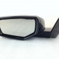 2016-2018 CT6 LH power door mirror +green painted cover.Driver side left outside