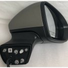 2016-18 Chevy Cruze RH power door mirror w/ signal +BSM. Passenger side OEM