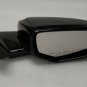 2016+ CT6 RH door mirror with black painted cover. Passenger side right outside
