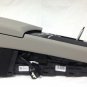 CTS 2014-2018 very light platinum gray leather center console. OEM original NEW