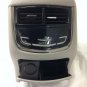 CTS 2014-2018 very light platinum gray leather center console. OEM original NEW