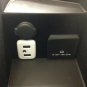 CTS 2014-2018 very light platinum gray leather center console. OEM original NEW