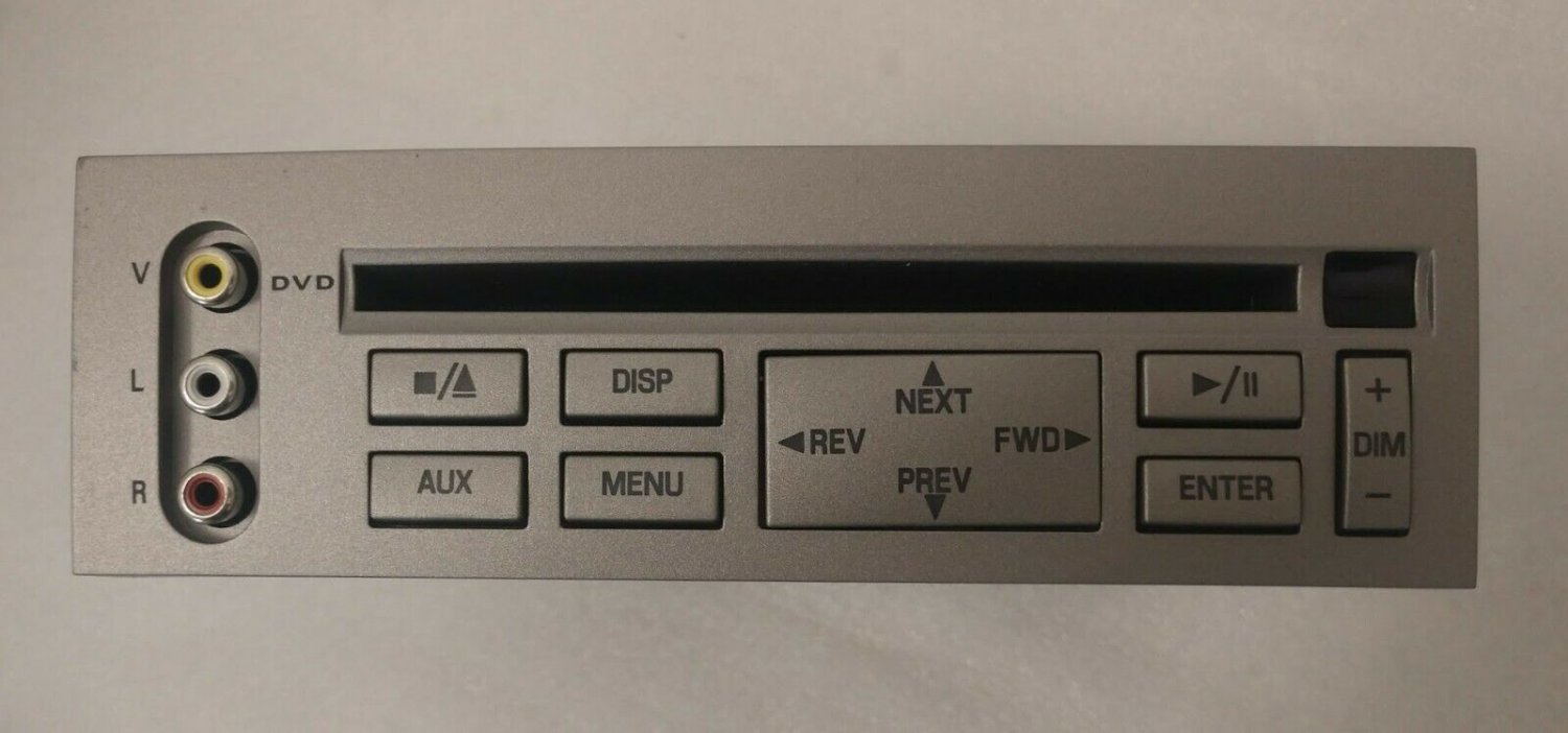 DVD player for 2006 Navigator overhead video rear entertainment system