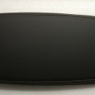 Volt 2016-2019 black leather center console lid armrest. Tan stitching. OEM New