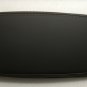 Volt 2016-2019 black leather center console lid armrest. Tan stitching. OEM New