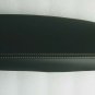 Volt 2016-2019 black leather center console lid armrest. Tan stitching. OEM New