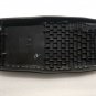 Volt 2016-2019 black leather center console lid armrest. Tan stitching. OEM New