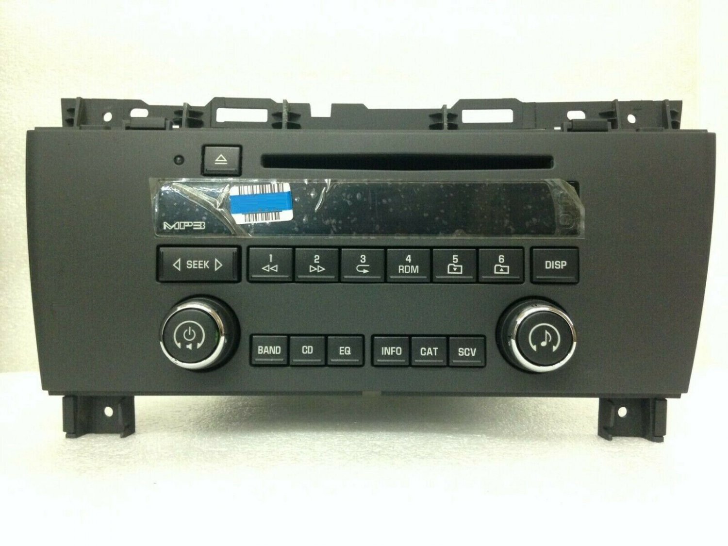 Buick LaCrosse CD MP3 XM ready radio. OEM factory 15274819 stereo. New In Box