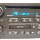 Trailblazer Envoy OEM CD Cassette radio.Factory original reman BOSE stereo 02-03