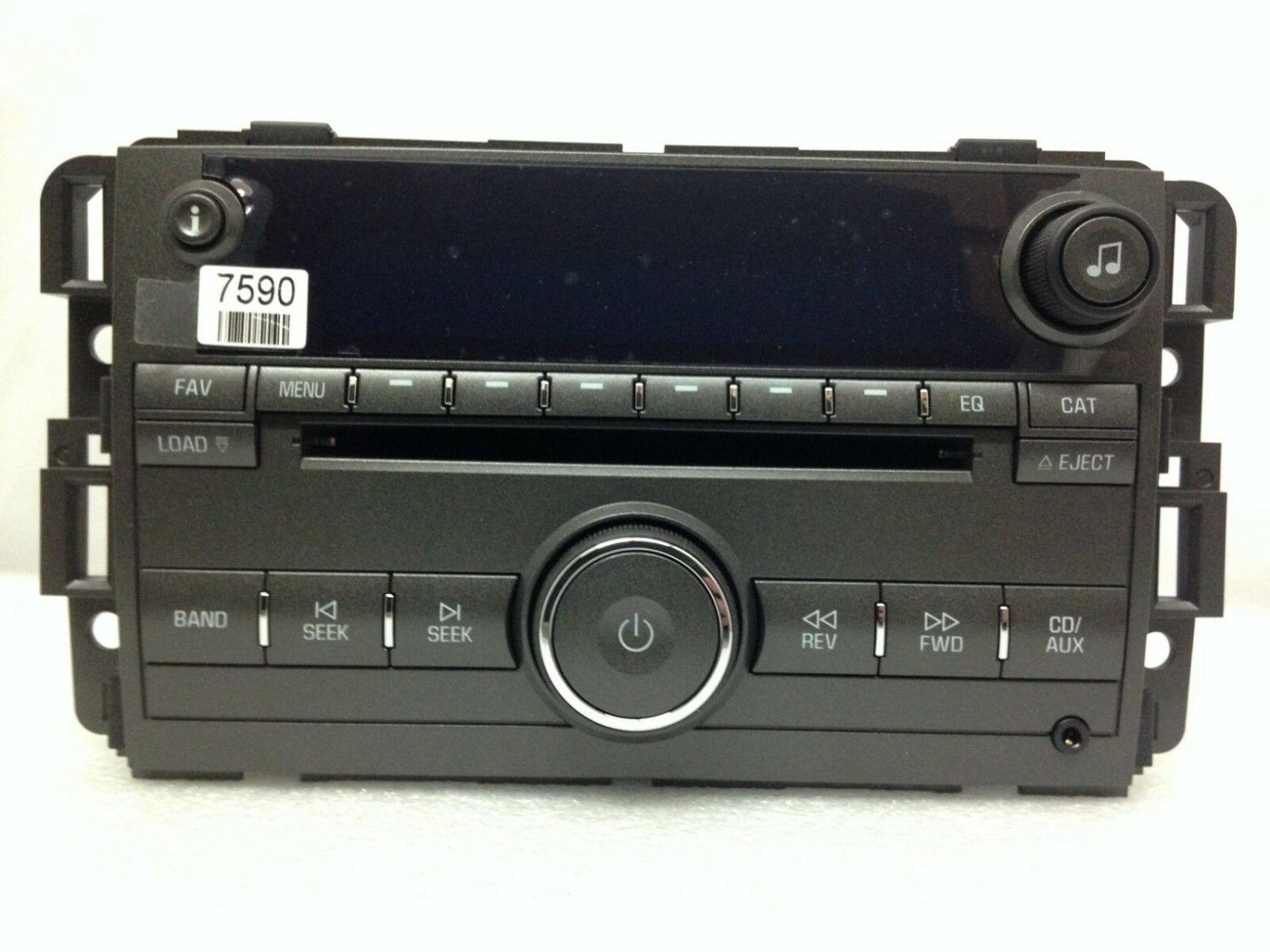 CD6 MP3 XM ready radio for 2008 Lucerne. OEM factory GM Delco stereo. NOS new