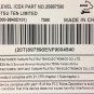 CD6 MP3 XM ready radio for 2008 Lucerne. OEM factory GM Delco stereo. NOS new