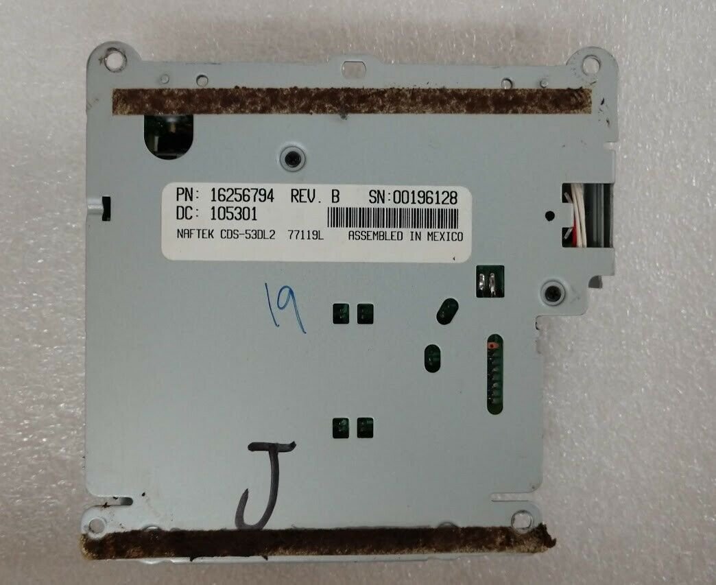 GM Delco OEM cassette drive for select 98+ radio. Chevy Olds GMC+ mech mechanism