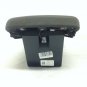 CTS 2014-2018 jet black gray leather & suede armrest console lid storage bin.OEM