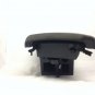 CTS 2014-2018 jet black gray leather & suede armrest console lid storage bin.OEM