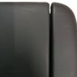 CTS 2014-2018 jet black gray leather & suede armrest console lid storage bin.OEM