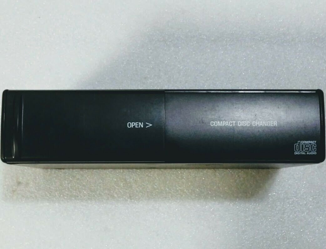 Ford CD6 remote CD Changer. OEM factory original. For some 1995-1997 vehicles