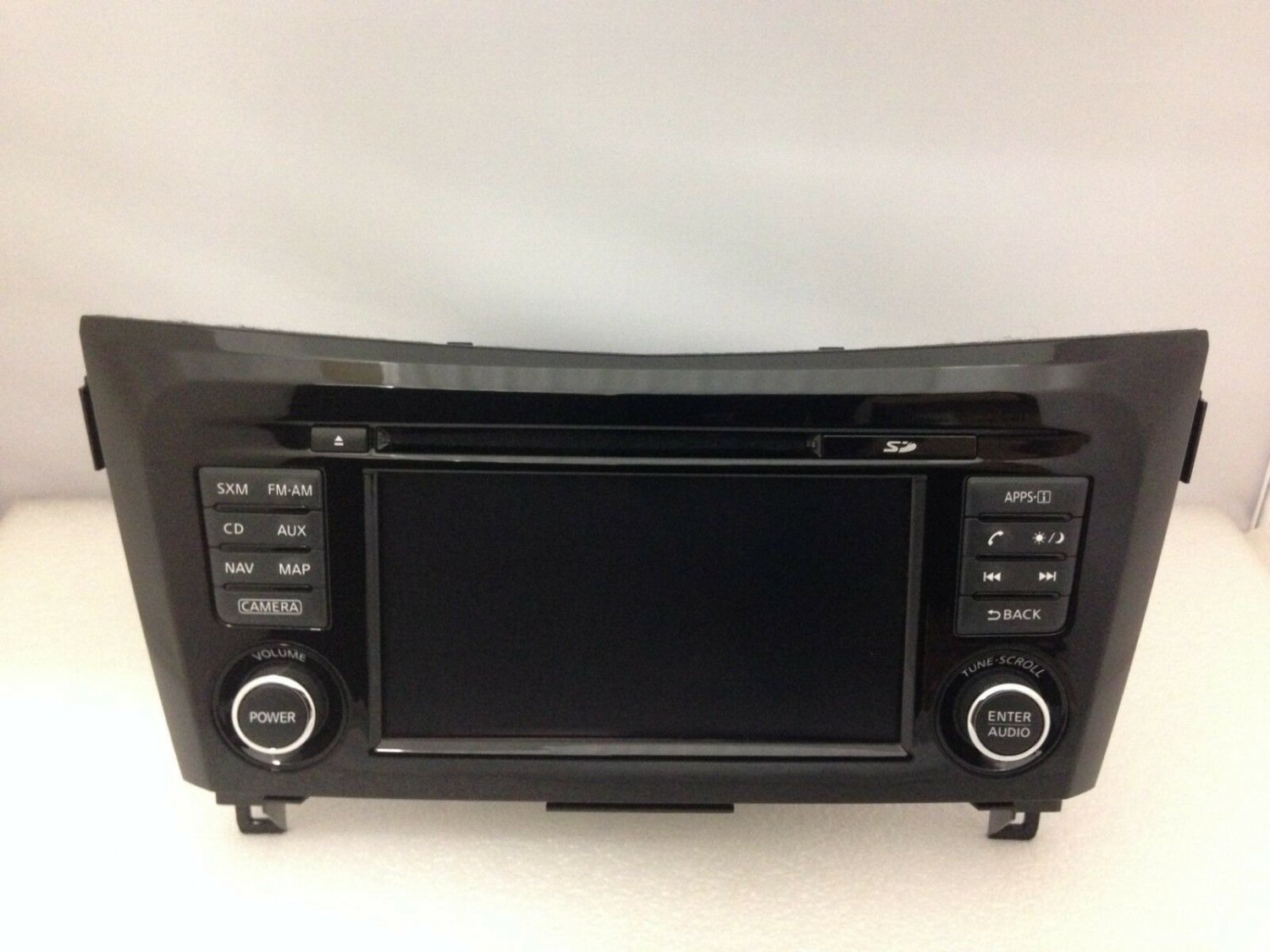 CD MP3 Navigation Nav GPS SiriusXM radio +SD Map Card. New for 2014+ Rogue