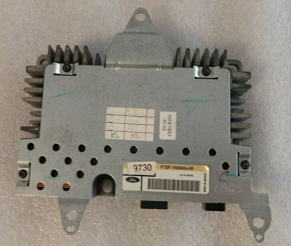 OEM factory original amp amplifier for 97 Ford F150. Remanufactured