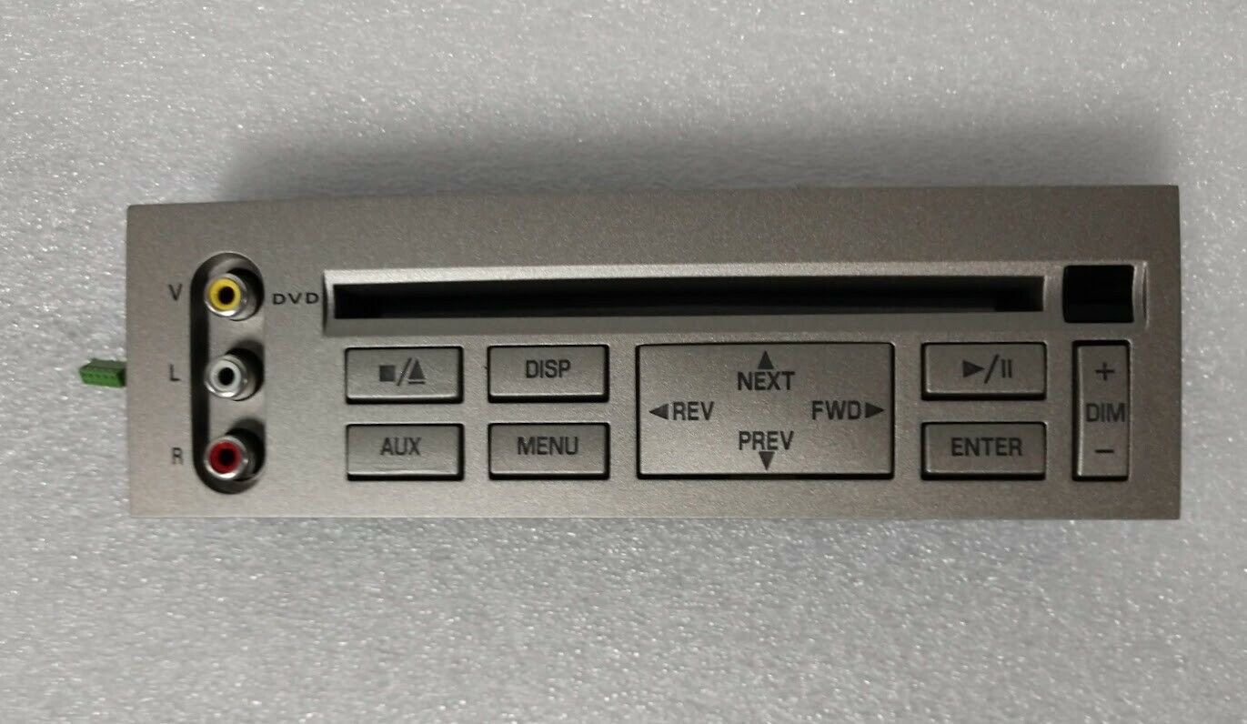 Face for Navigator overhead video rear entertainment system DVD controls