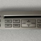 Face for Navigator overhead video rear entertainment system DVD controls