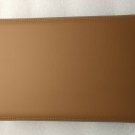 Buick LaCrosse brandy leather center floor seat console armrest lid. New takeoff Buick LaCrosse brandy leather center floor seat console armrest lid. New takeoff