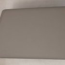 CTS 2014-2018 platinum gray leather armrest console lid & storage bin. OEM