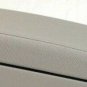CTS 2014-2018 platinum gray leather armrest console lid & storage bin. OEM