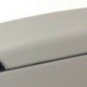 CTS 2014-2018 platinum gray leather armrest console lid & storage bin. OEM