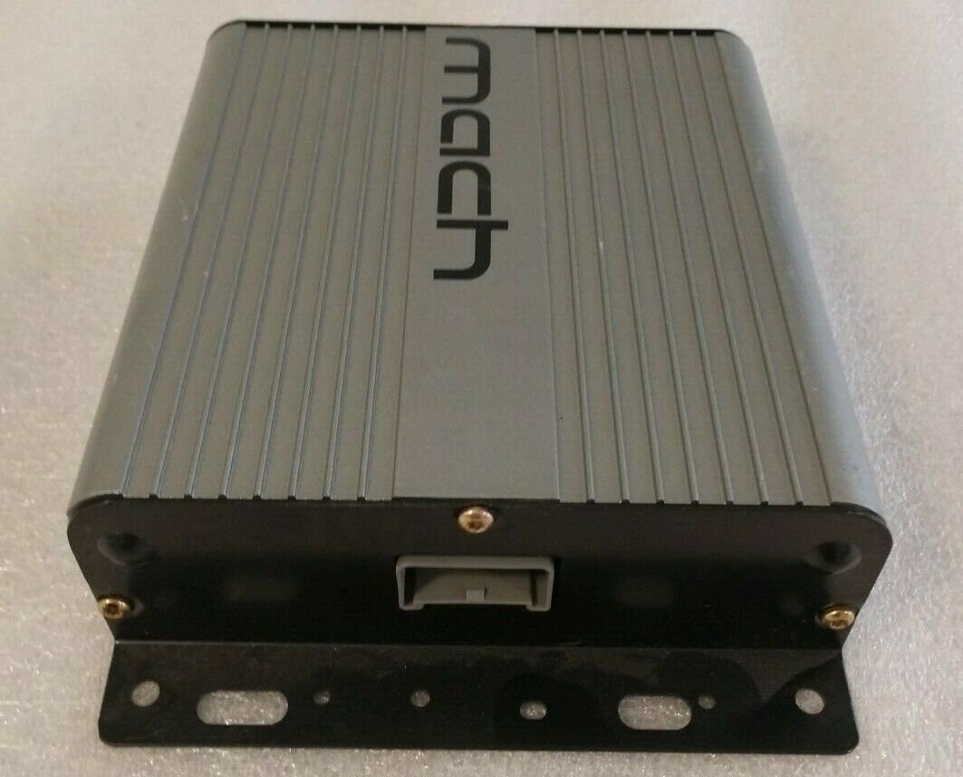 Ford Focus 2002 amp for OEM Mach radio sound system. Factory remanufactured