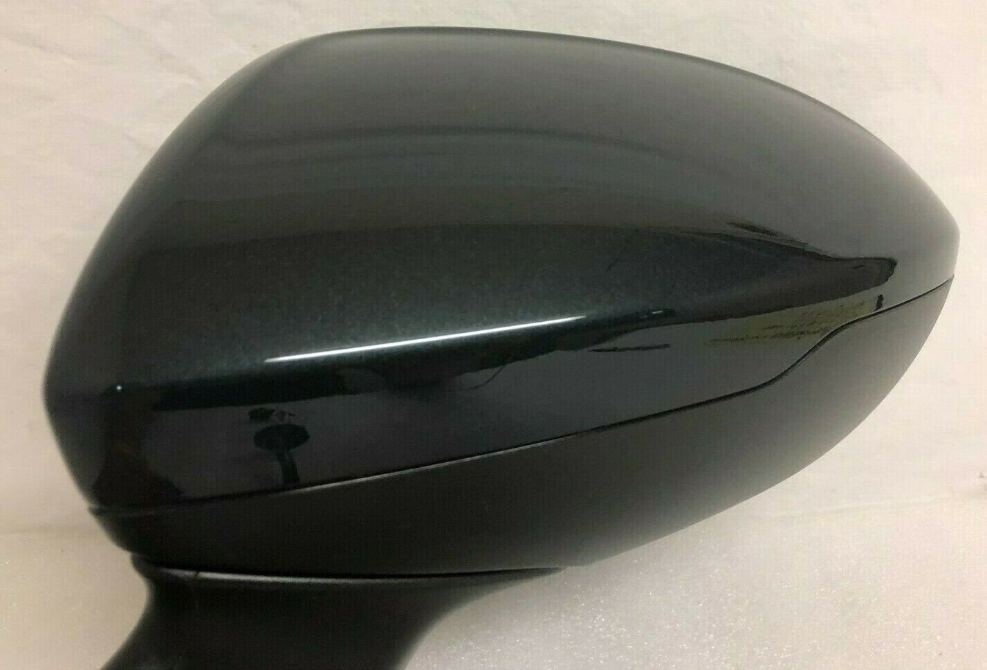 2016-18 Chevy Cruze dark gray LH power door mirror with BSM. Driver ...