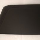 CT6 center console black leather armrest lid for 2016-18 storage bin compartment