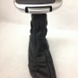 Cadillac CT6 2016-2018 black and silver shift knob with leather boot