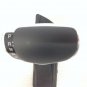 Cadillac CT6 2016-2018 black and silver shift knob with leather boot