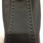 Cadillac CT6 2016-2018 black and silver shift knob with leather boot