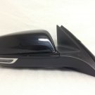2013-15 Chevrolet Malibu black RH power door mirror w/ signal. Passenger side