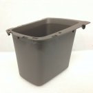 Cruze 2016-18 brown plastic storage bin pocket for center console. New OEM