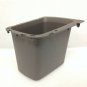 Cruze 2016-18 brown plastic storage bin pocket for center console. New OEM