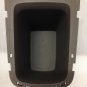 Cruze 2016-18 brown plastic storage bin pocket for center console. New OEM